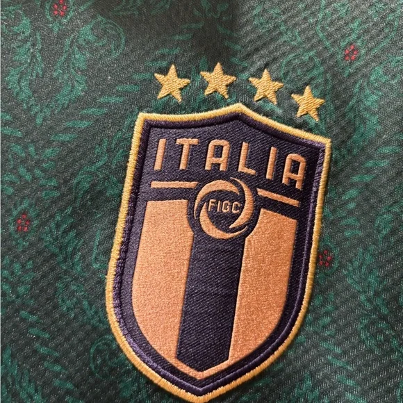 2019/20 Puma Italy Renaissance Soccer Jersey - Picture 2 of 4